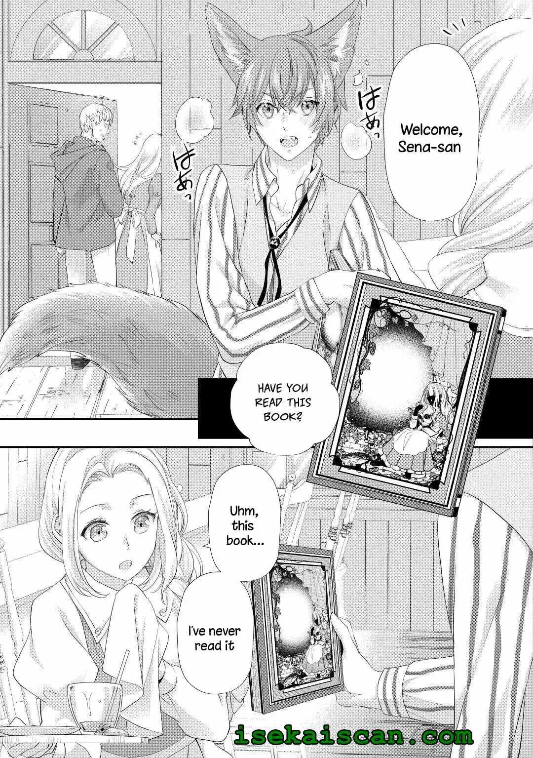 Milady Just Wants to Relax Chapter 32.1 13